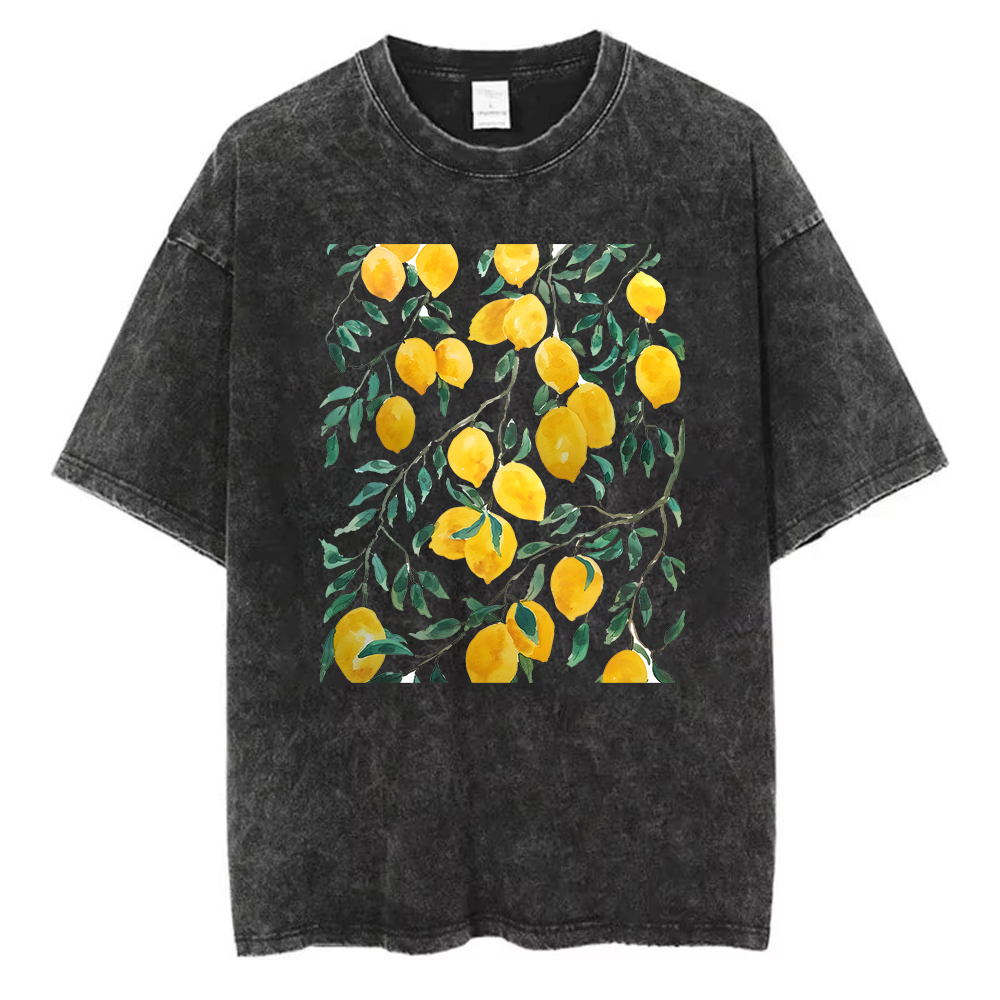 Vintage Washed Cotton T-Shirt  - Acid Wash Vintage Graphic T Shirt review and price