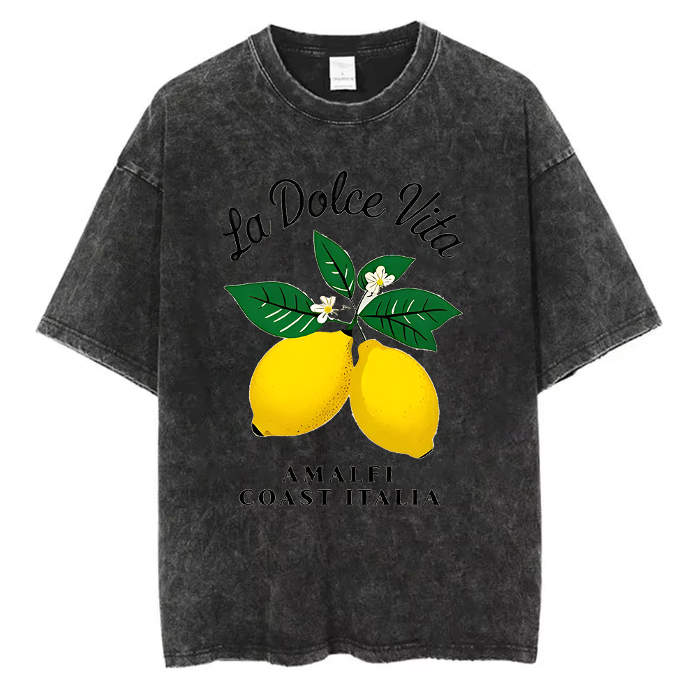 Vintage Washed Cotton T-Shirt  - Acid Wash Vintage Graphic T Shirt review and price