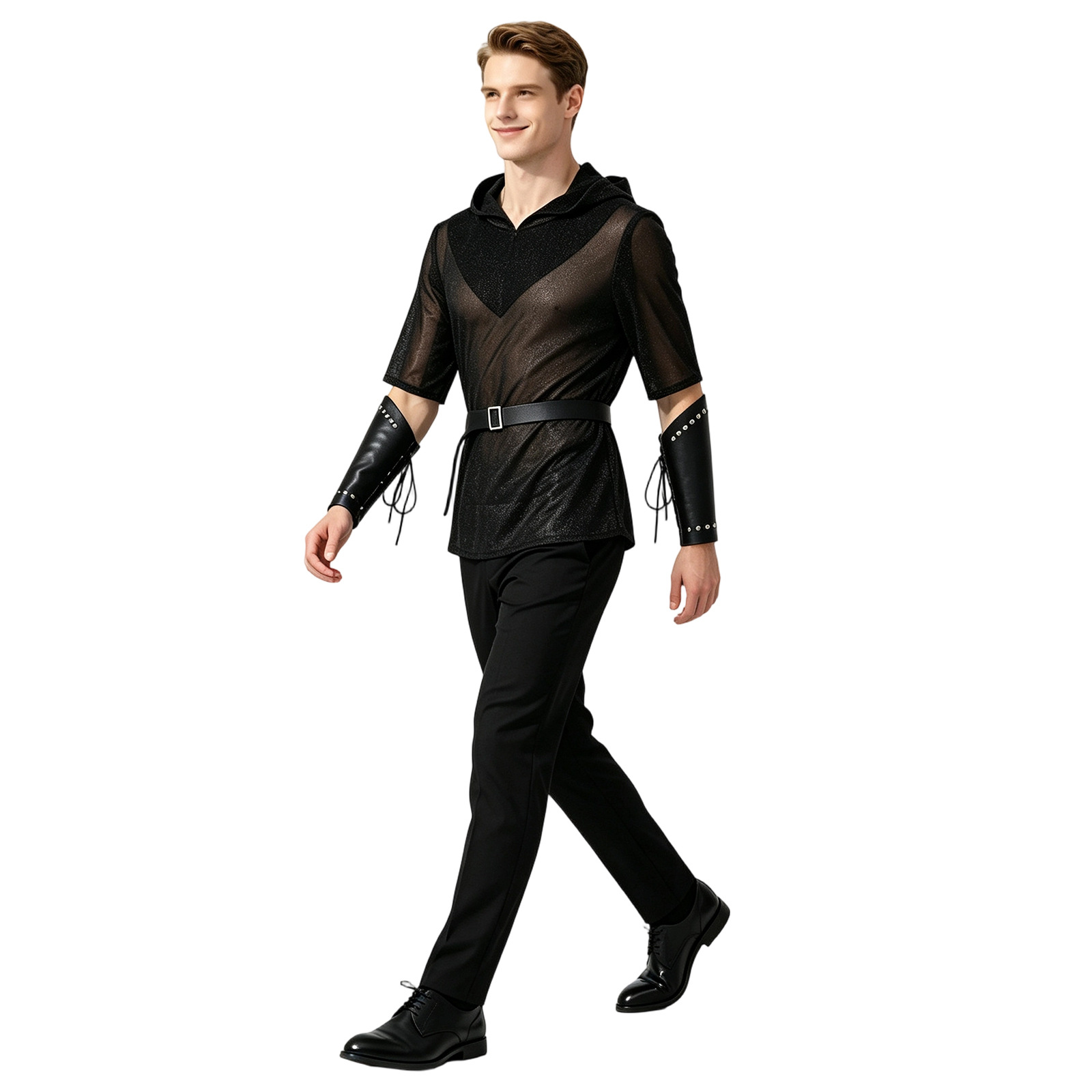 Medieval Knight Hooded Shirt C - Shirts review and price