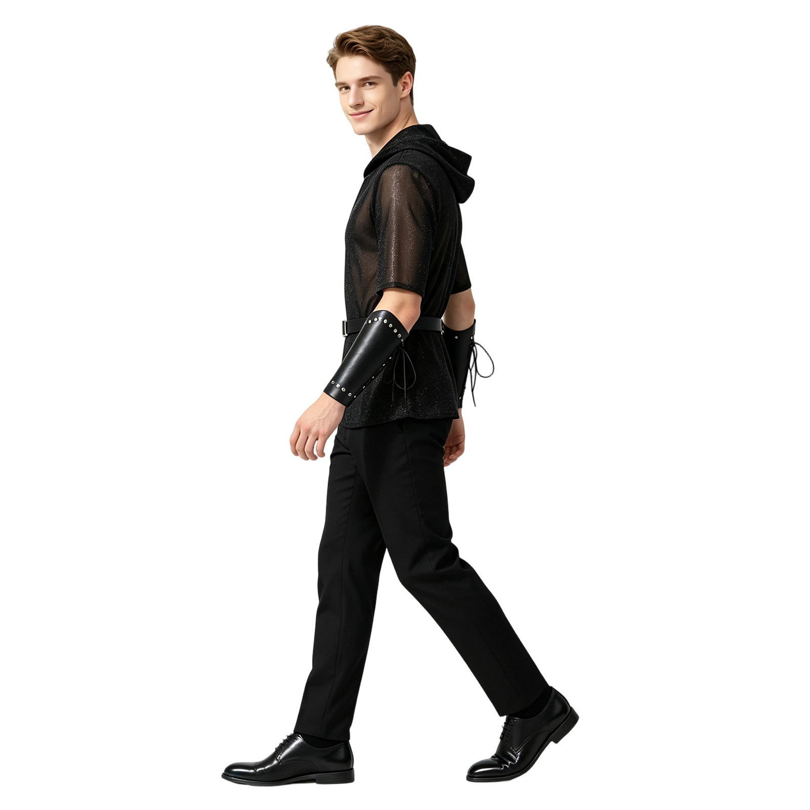 Medieval Knight Hooded Shirt C - Shirts review and price