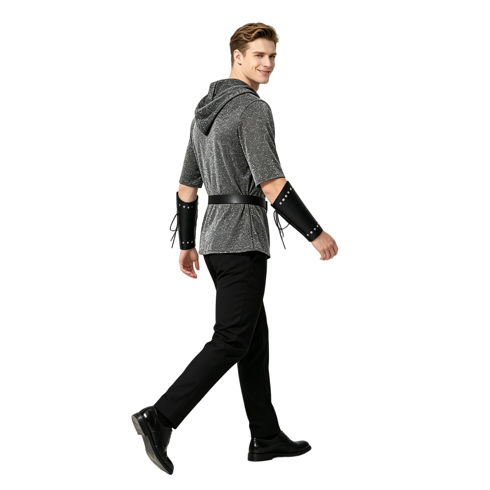 Medieval Knight Hooded Shirt C - Shirts review and price