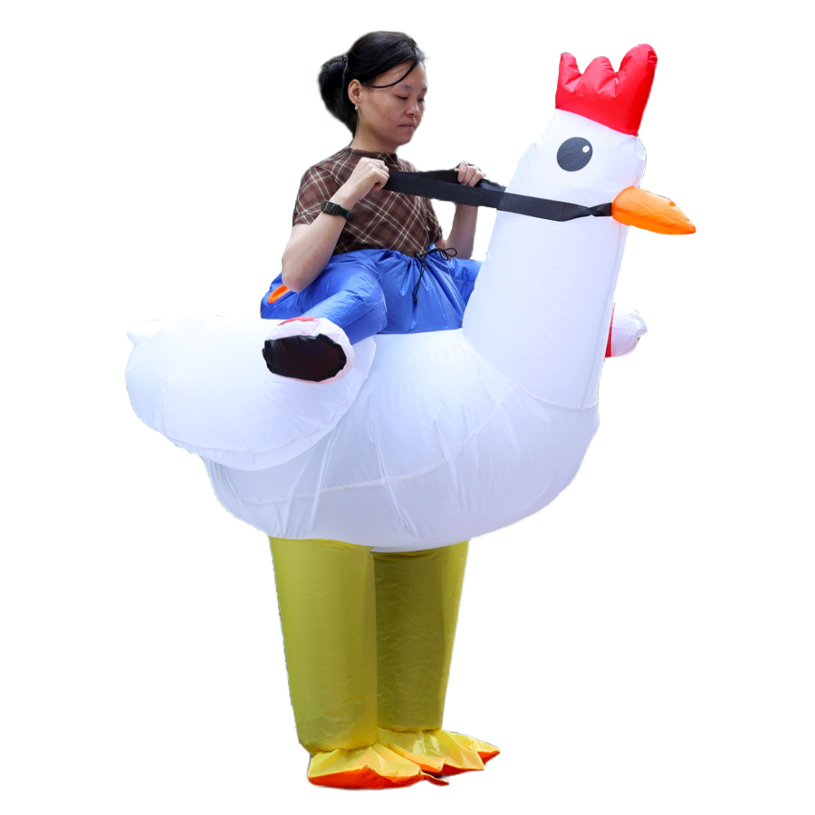 Chicken Turkey Inflatable Cost - Suits review and price