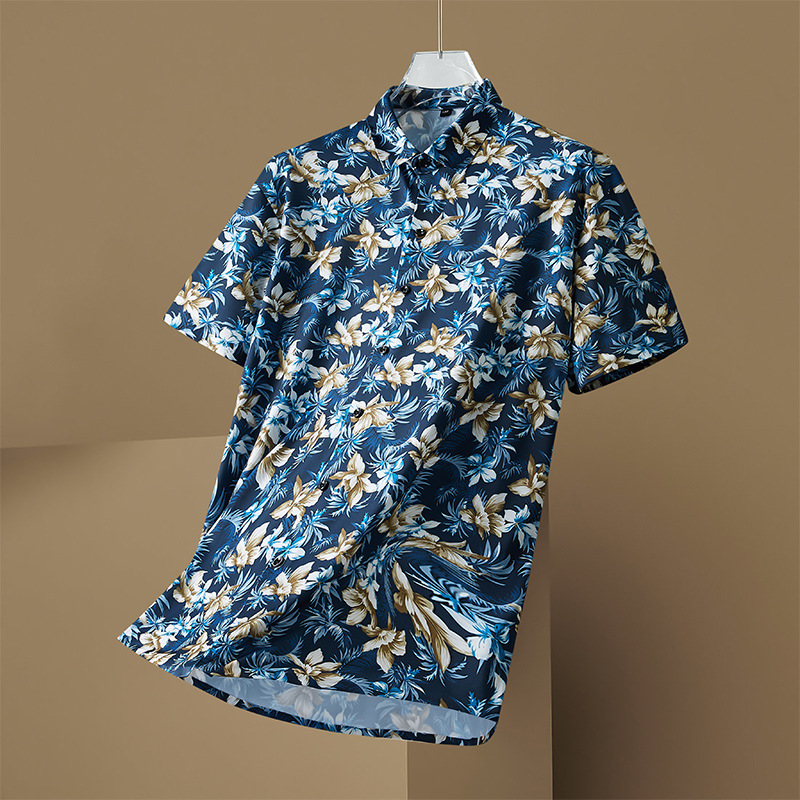 12XL 7XL 6XL Plus Size Men's S - Vintage Hawaiian Floral Shirt review and price