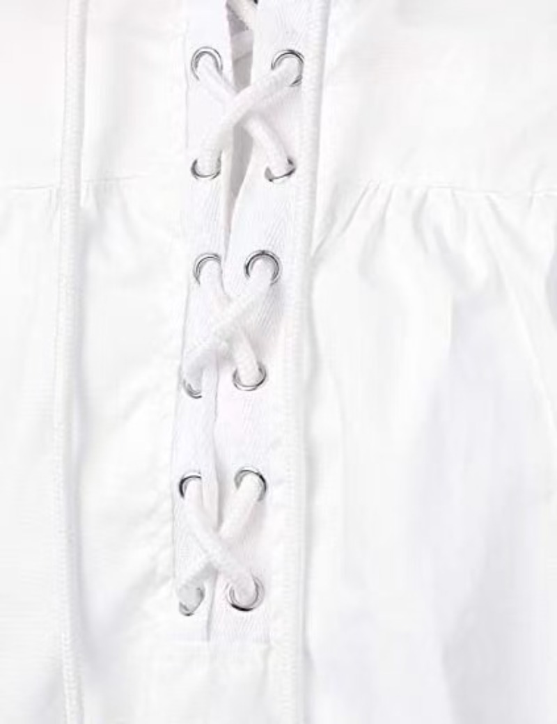Men Vintage Lace Up Stand Coll - Medieval Gothic Lace Up Pirate Shirt review and price