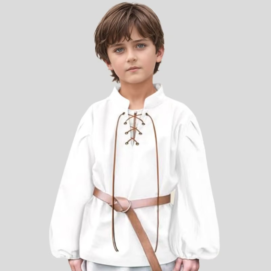 Boys Medieval Pirate Shirt Kid - Shirts review and price