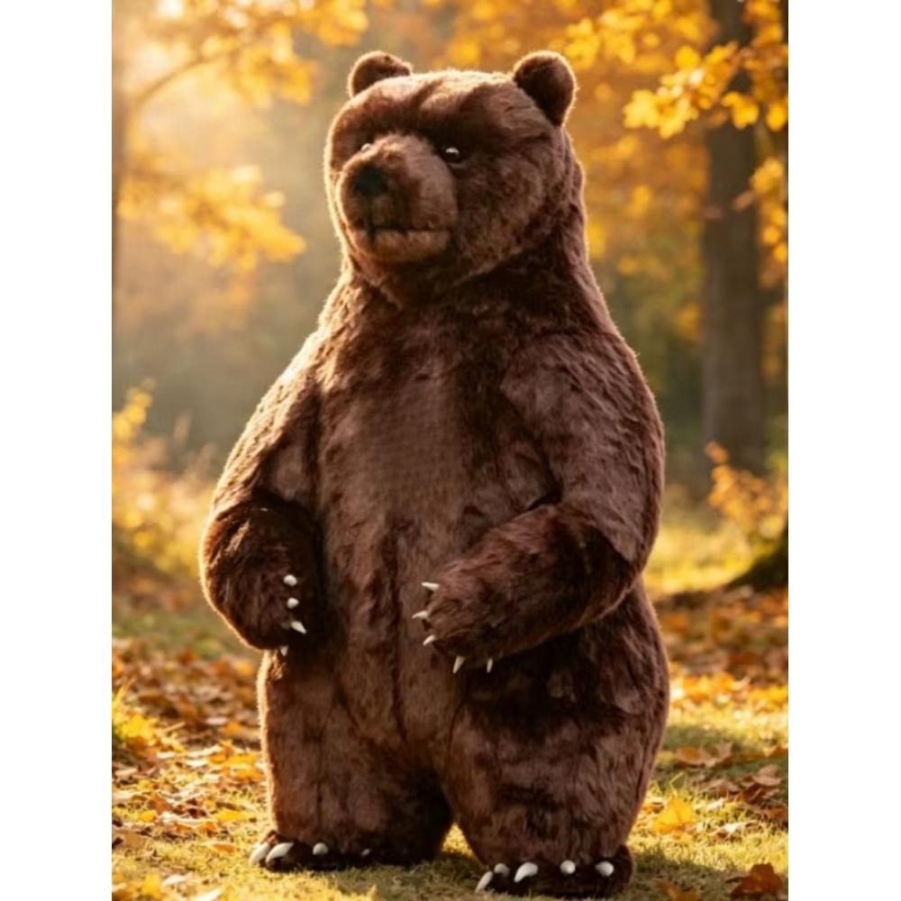 Inflatable Bear Mascot Costume - Suits review and price