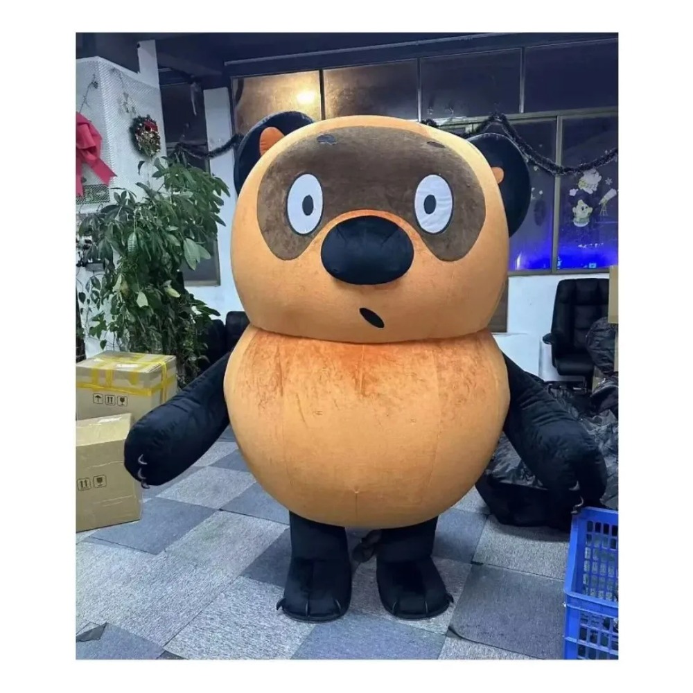 Inflatable Bear Mascot Costume - Suits review and price