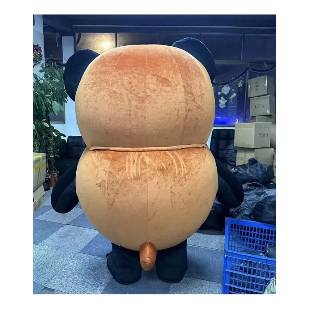 Inflatable Bear Mascot Costume - Suits review and price