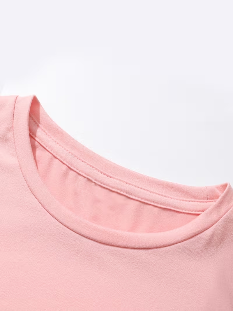 2PCS Loose Short Sleeve T Shir - T-Shirts review and price