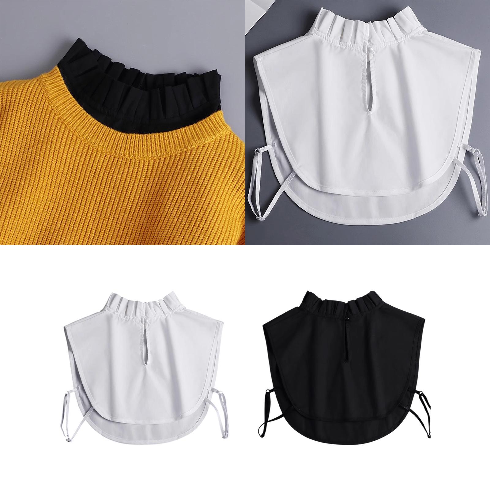 Versatile Decorative Fake Coll - Shirts review and price