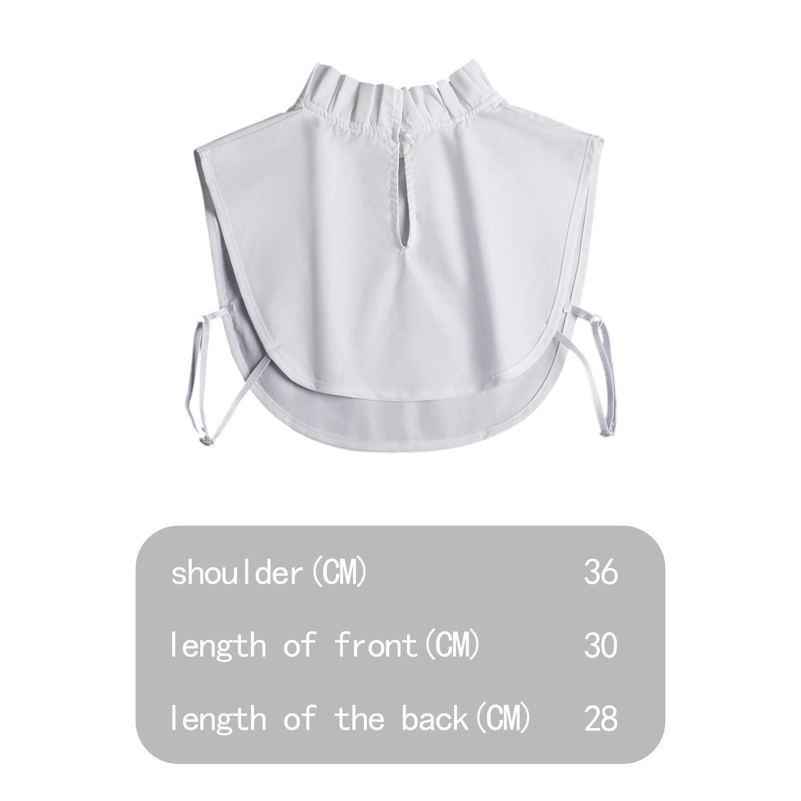 Versatile Decorative Fake Coll - Shirts review and price