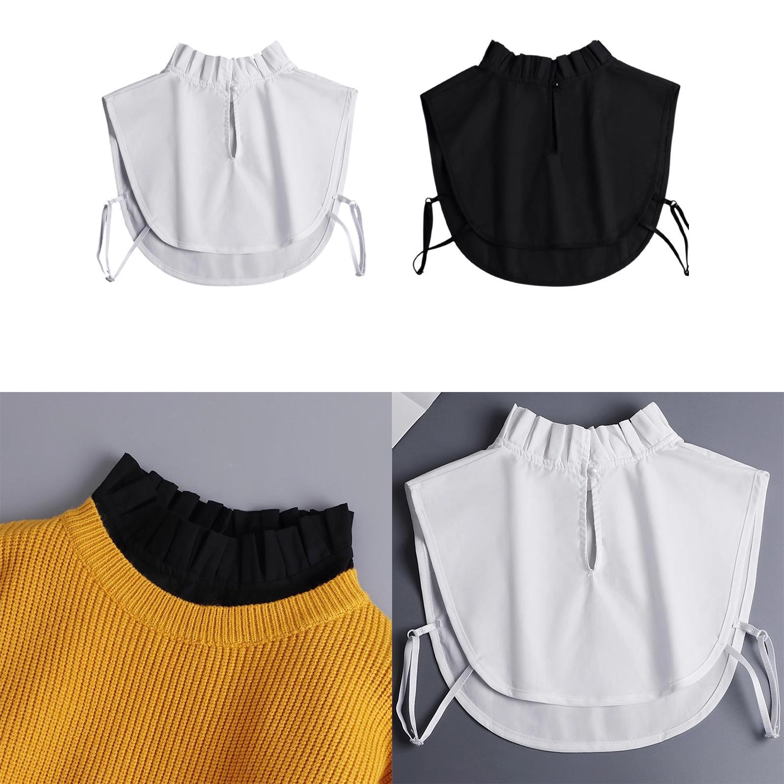 Versatile Decorative Fake Coll - Shirts review and price