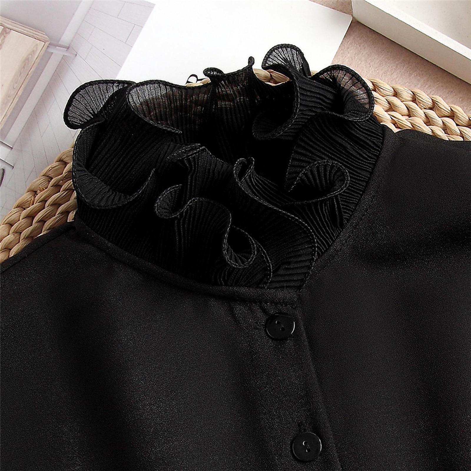 Comfortable Chiffon Women Deta - Shirts review and price
