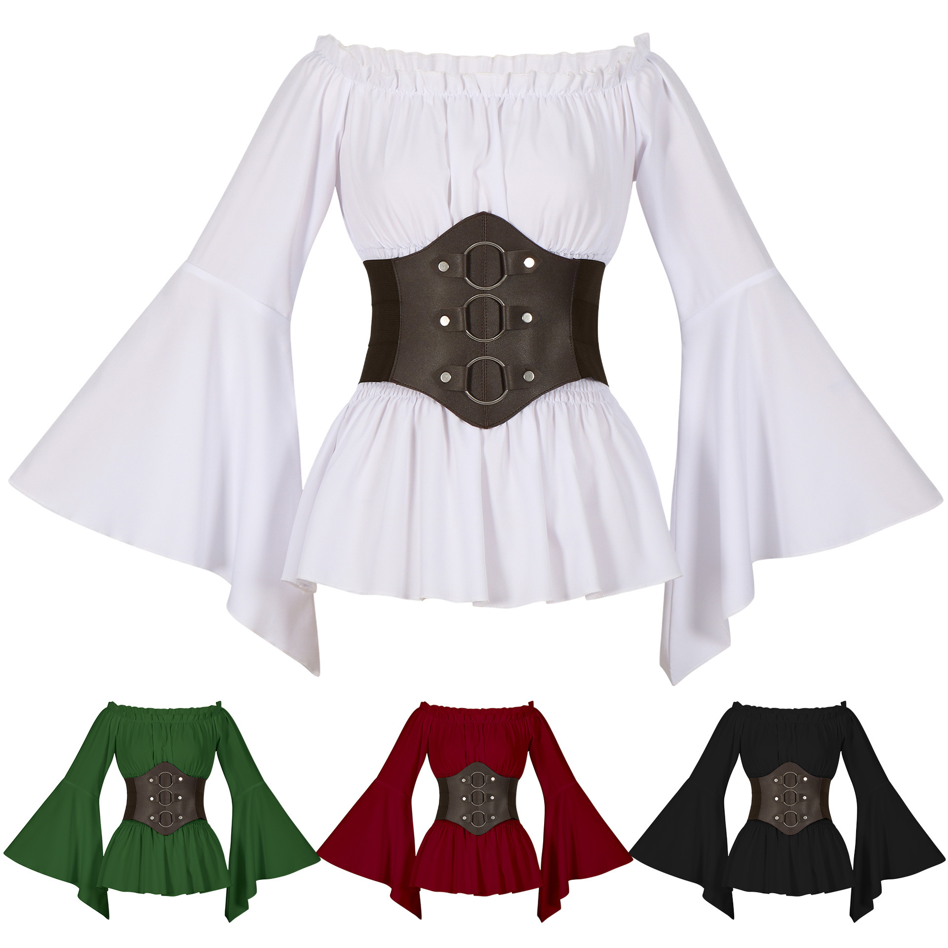Medieval Victorian Pirate Shir - Shirts review and price
