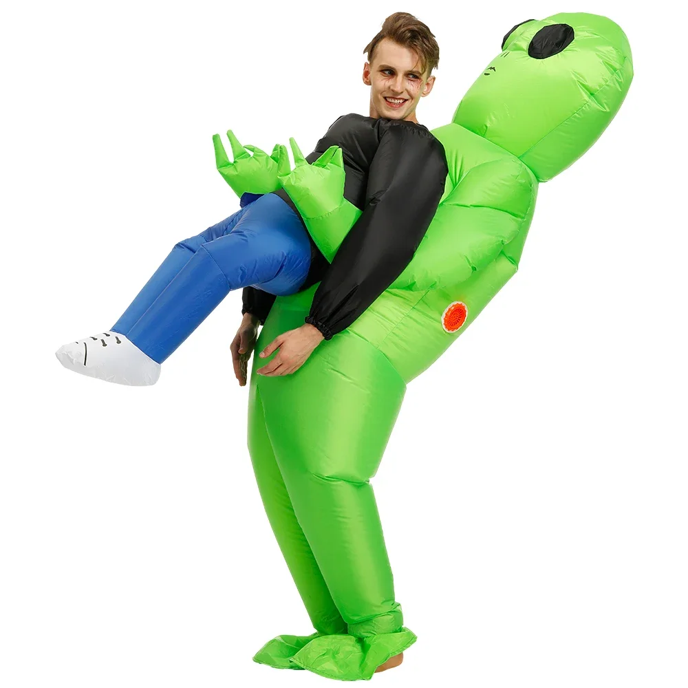 Men Women Funny Alien Blow Up  - Suits review and price