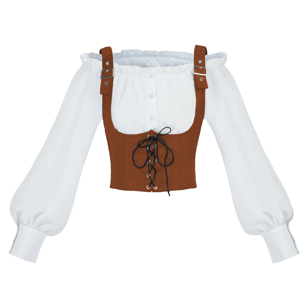 Retro Western Style Women Blou - Shirts review and price