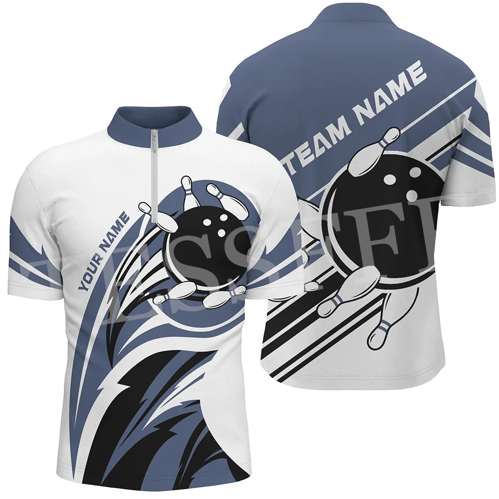 Custom Name Strike Bowling Fla - Short Sleeve Bowling Shirt Retro review and price
